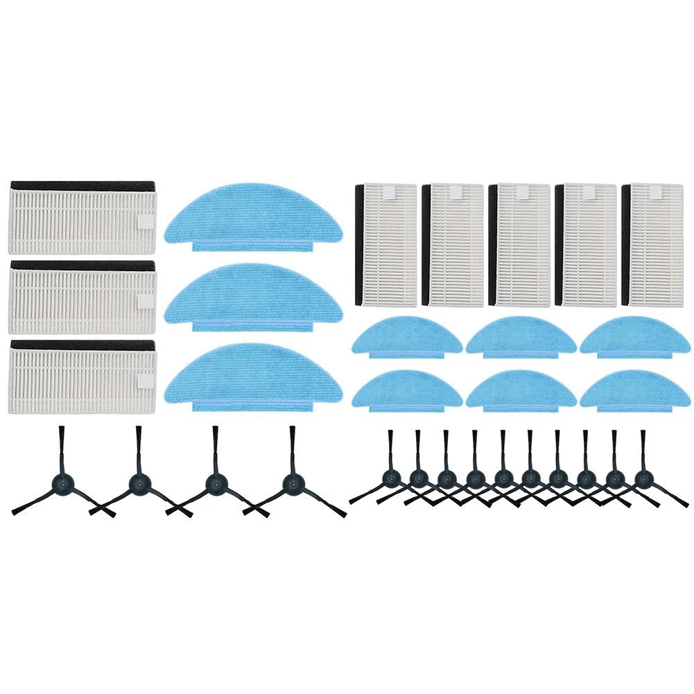 For Tikom L9000 For Lubluelu Robot Vacuum Cleaner Side Brushes
