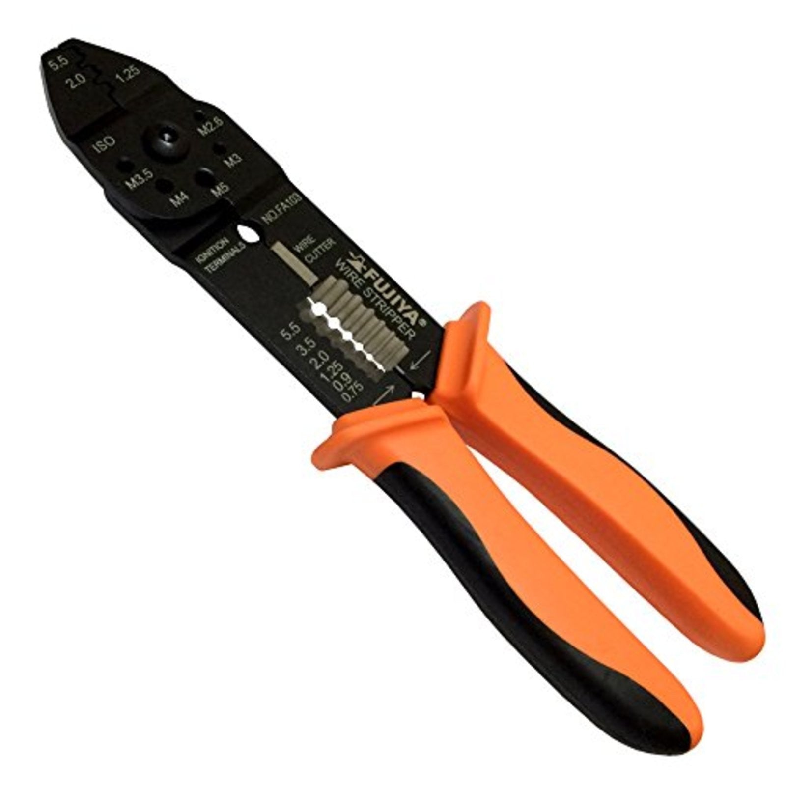 FUJIYA Crimping Pliers for Faston Terminal