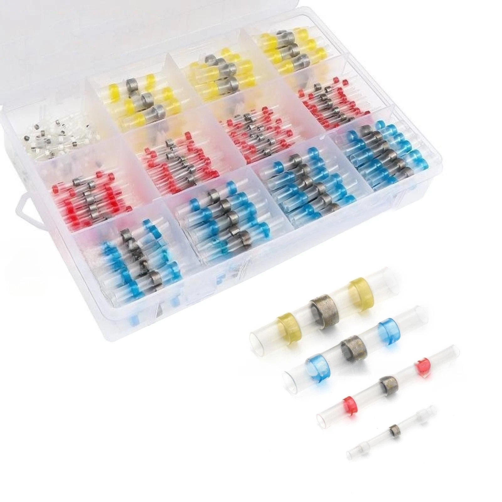 Mixed Heat Shrink Connect Solder Sleeve Seal Wire Connectors