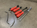 8pc Brake Drum Pliers Kit for Brake Spring Installation by Unbranded