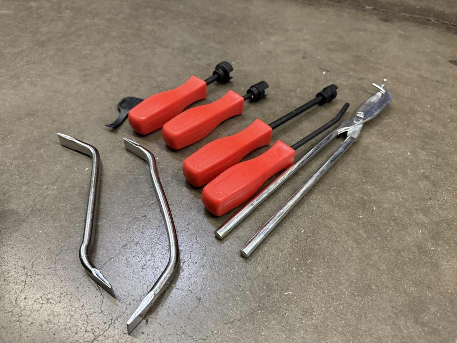 8pc Brake Drum Pliers Kit for Brake Spring Installation by Unbranded