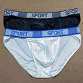 Men's Elastic Underpants Breathable U Convex Briefs For Enhanced
