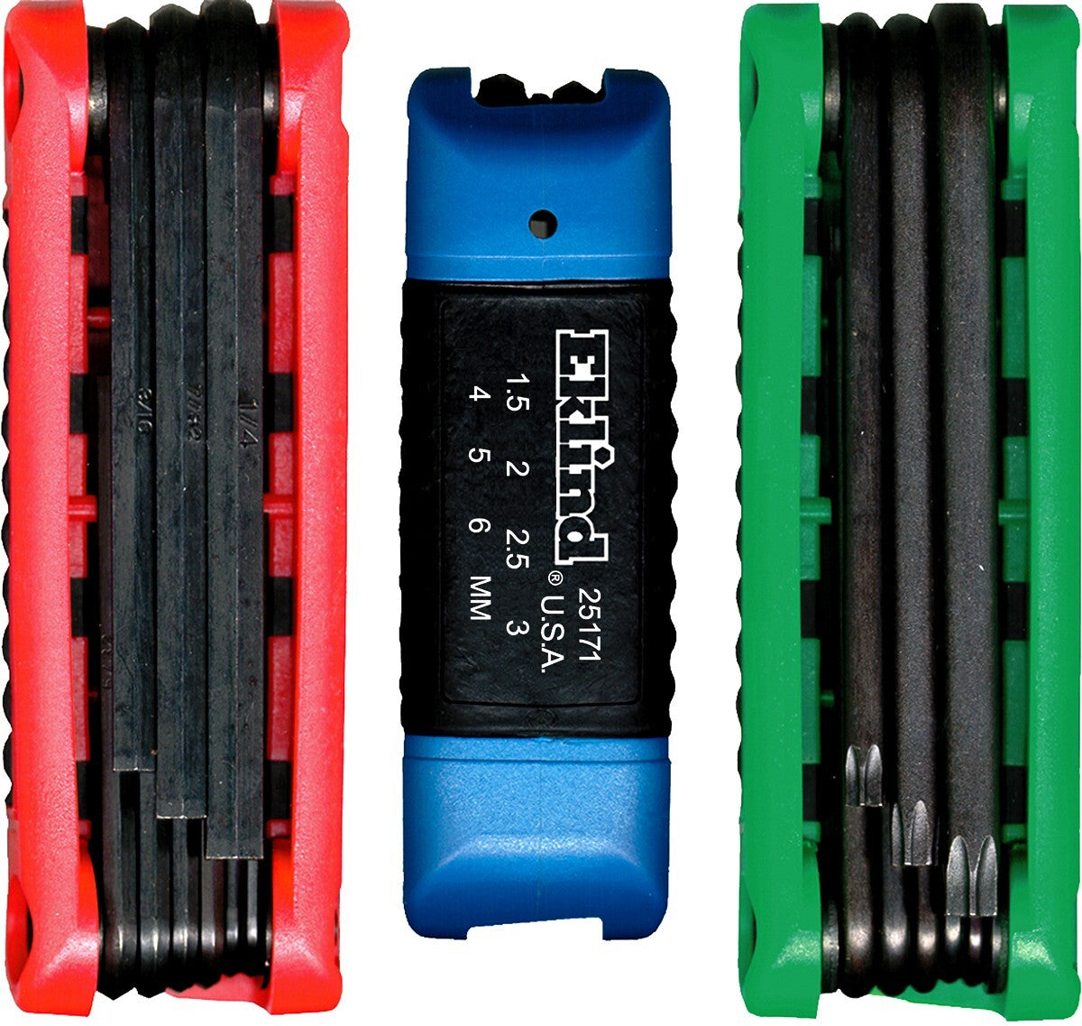Eklind 24pc Fold Up Hex Wrench Set