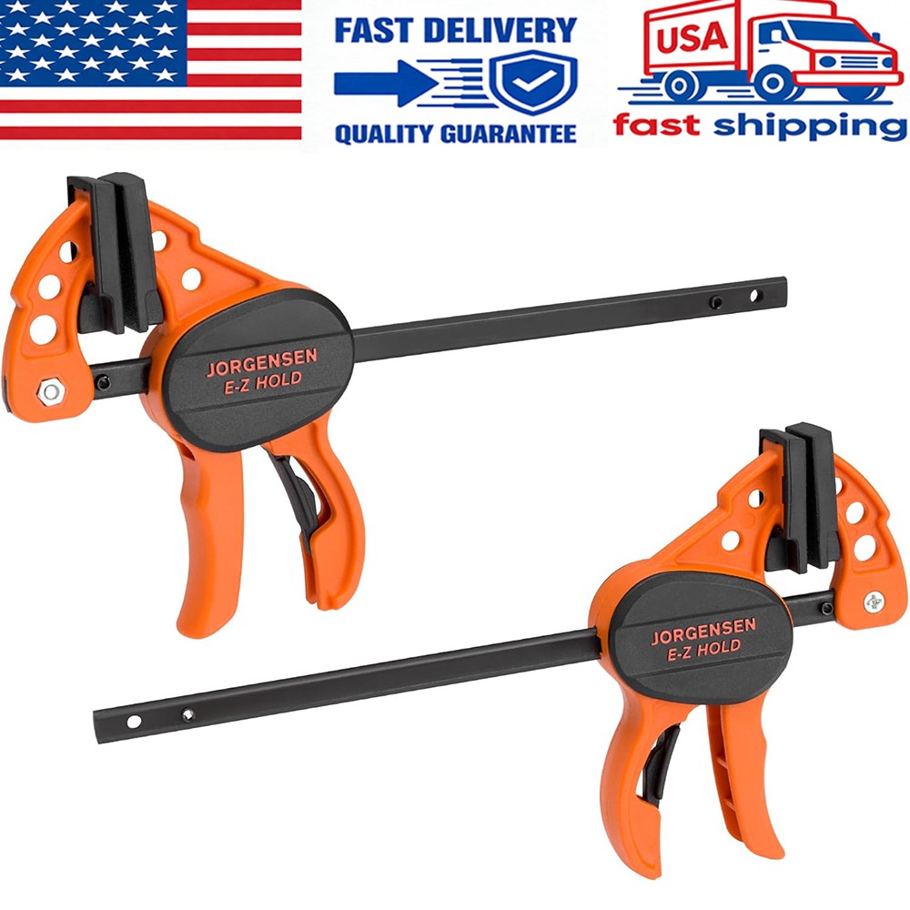 Jorgensen 4'' Quick Grip Bar Clamp by Jorgensen