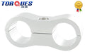 AN -8 (AN8) PTFE 13.5mm Silver Billet Hose Separator