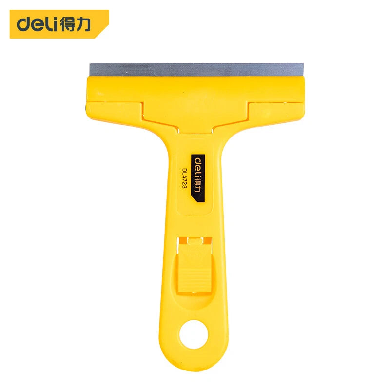 Deli 102mm Spatula Stainless Steel Wallpaper Scraper Blade Household