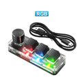Macro Custom Knob Gaming Keypad Keyboard Mechanical Hotswap Macropad