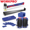 WORKPRO Laminate Flooring Installation Kit Mallet Pull Bar 30pc Spacer Knee Pads