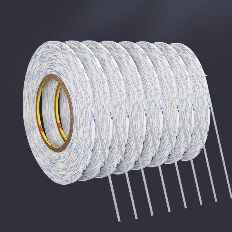 Double-Sided Tape 2mm to 20mm, 50m Roll