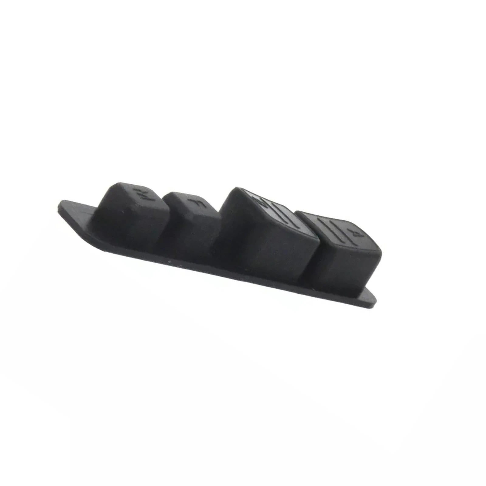 New Walkie-talkie Ptt Rubber Button Accessories Part For Baofeng Uv-82