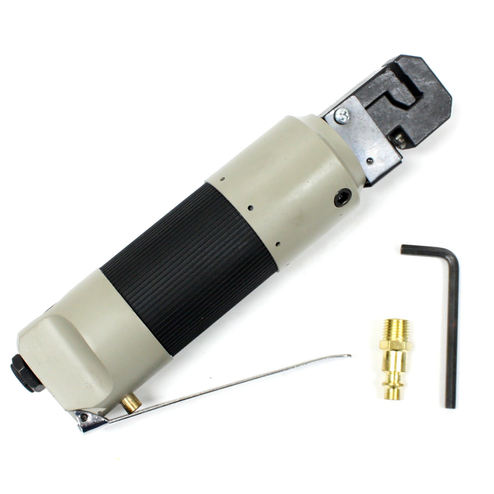 90° Rotating Air Punch Flange Tool Professional Pneumatic Auto Body Sheet Metal