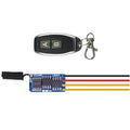 Dc3.7-12V 433mhz Rf Wireless Receiver Remote Control Transmitter Diy