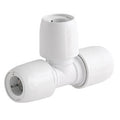 Hep20 15mm Equal Tee Push-Fit Plastic