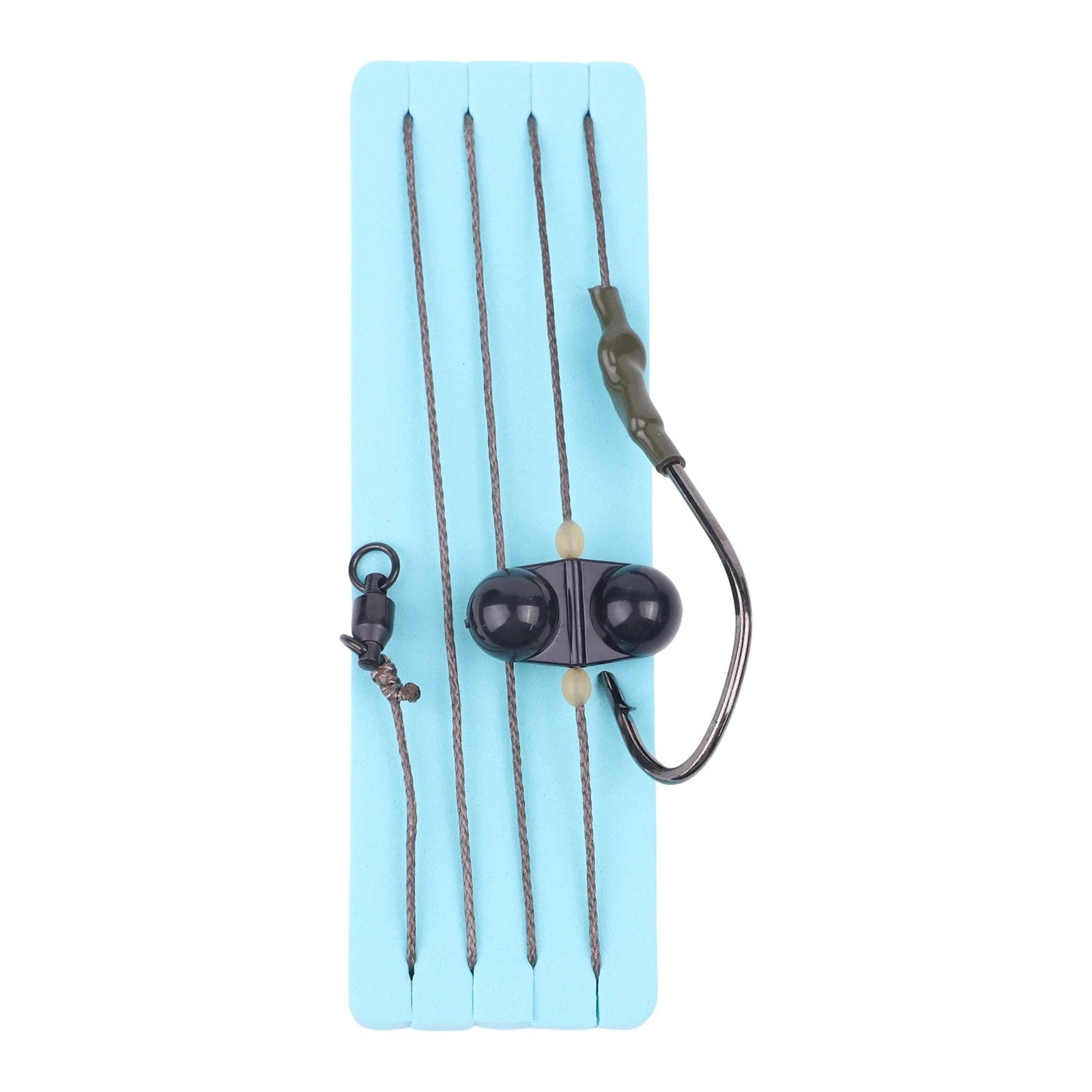 Single Hook Fishing Rigs With Rattle Fishing Bobbers Carbon Steel