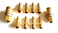 Solid Brass Quick Coupler & Air Hose Fitting Set
