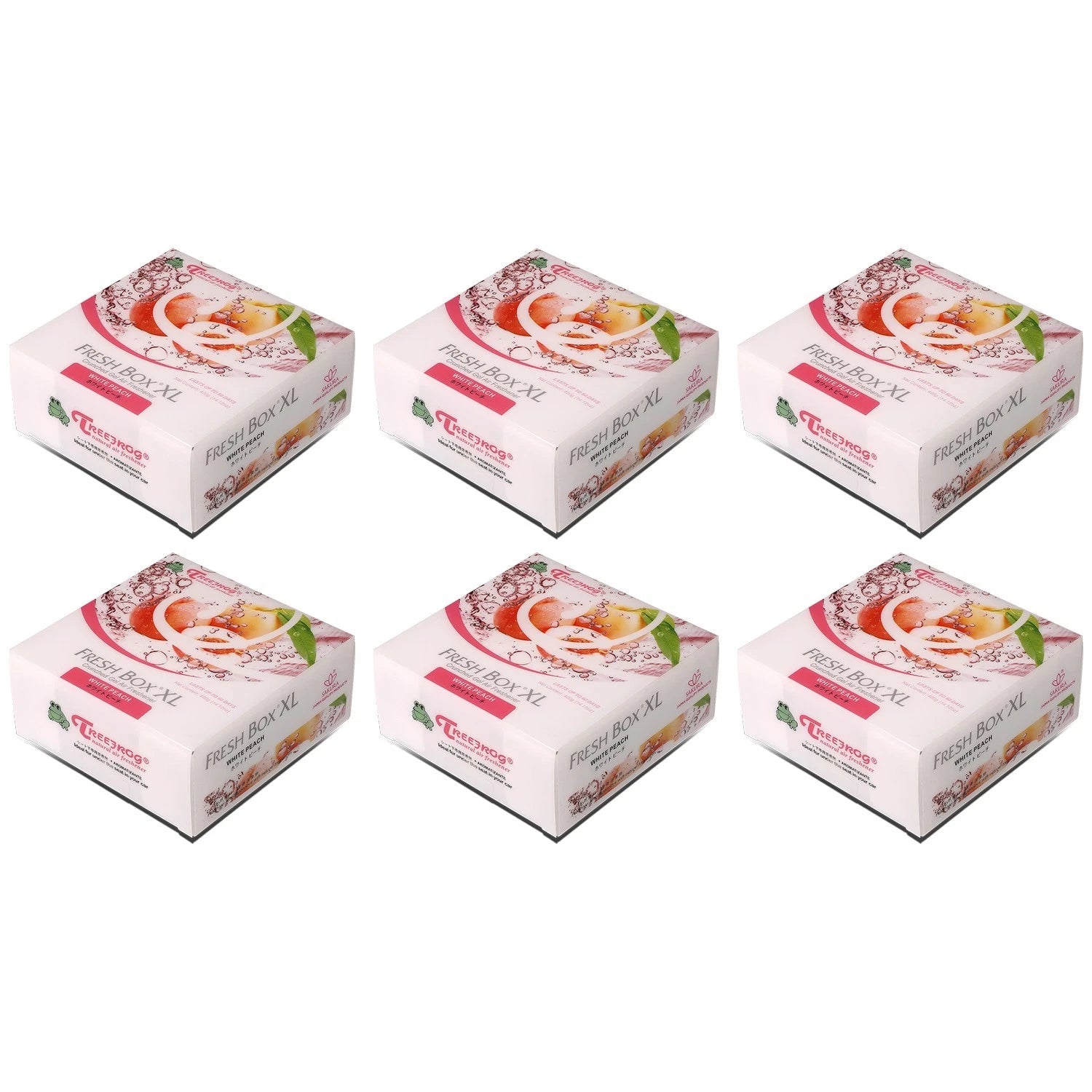 Treefrog 400g/14oz Fresh Box Xl White Peach | Built Supply Co