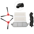 Optimal Cleaning Efficiency With Roller Brush And Side Brush Filter