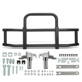 Fit 07-21 Kenworth T680 T660 Black Front Tubular | Built Supply Co