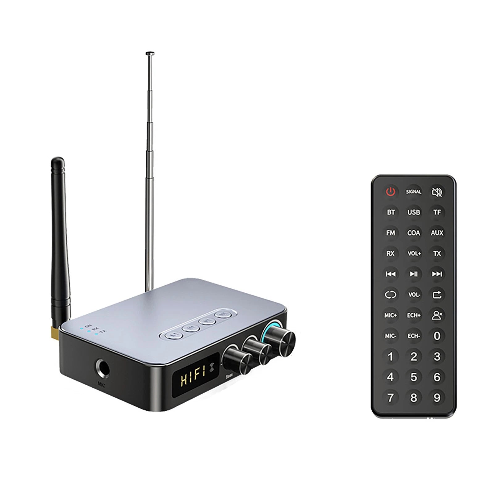 4 In 1 3.5mm Aux Nfc To 2 Rca Bluetooth 5.1audio Adapter Transmitter
