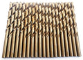 20 Dewalt Cobalt 1/4" Drill Bits for Metal