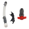 Fuel Filling Hose With Ball Valve For Tractors Pressure Washers For