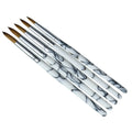 Nail Brush Pen Acrylic Handle Kolinsky Hair Professional Art Painting