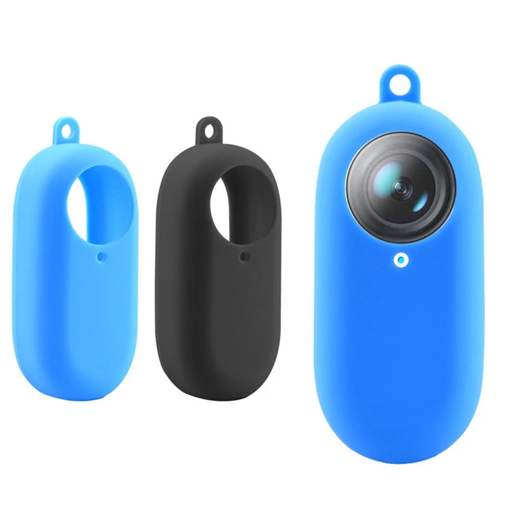 Silicone Protective Cover Anti-shake Case For Insta360 Go 2 Camera