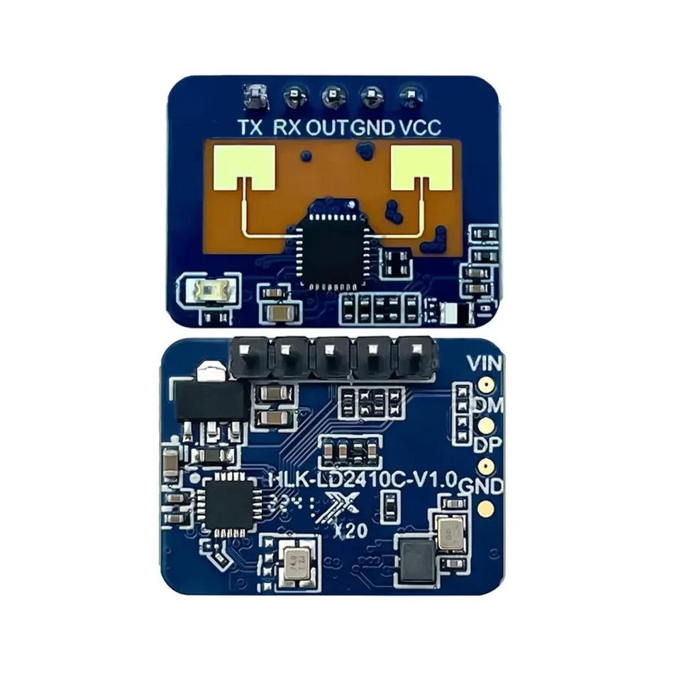 Ld2410c Sensor 24ghz Radar Sensor Human Presence Sensor Radar Module