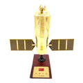 19cm Diecast 1/80 China Tianzhou-1 Cargo Spaceship Spacecraft Model