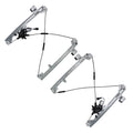Front LH RH Power Window Regulators w/Motor for GMC Yukon XL 1500 2500 2000-2006