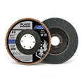 5 Pack 4.5" Zirconia Flap Disc Grinding Wheels T29
