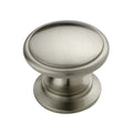 Amerock Bp53012g10 Allison Satin Nickel Kitchen Cabinet Drawer Knob