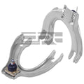 For 88-91 Civic/crx Steel Silver Adjustable Front | Built Supply Co