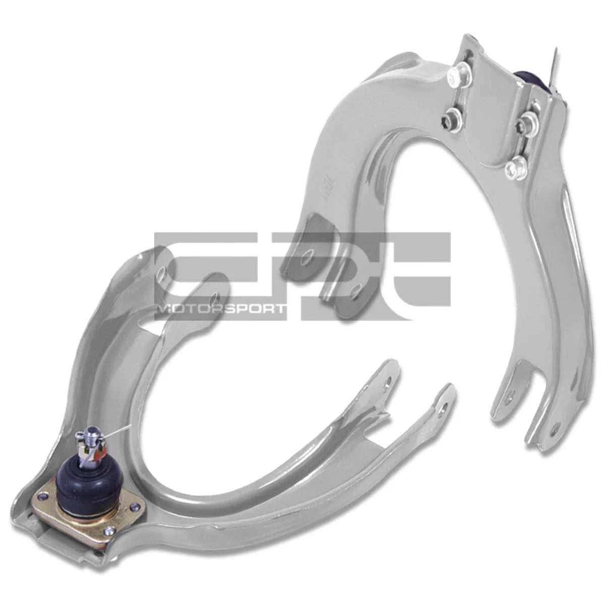 For 88-91 Civic/crx Steel Silver Adjustable Front | Built Supply Co