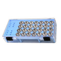 For Gundam Dual-layer Pigment Palette Hook Line Pen Storage Box