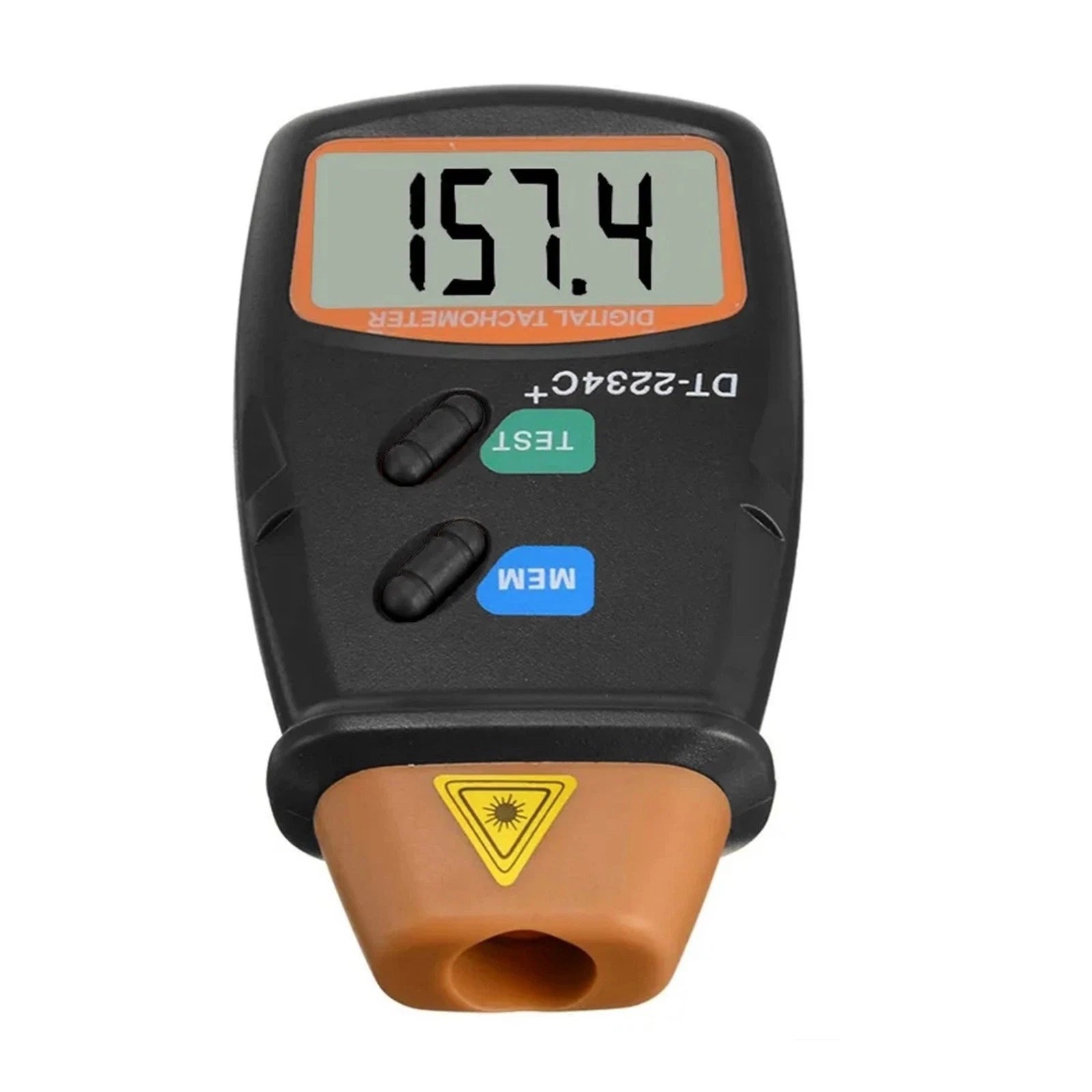 Non Contact Digital Rpm Tachometer For Motor Engine Machine Wheel