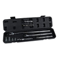 Us Pro Breaker Bar Set 1/4" 3/8" 1/2" Drives Extensions & Adaptors