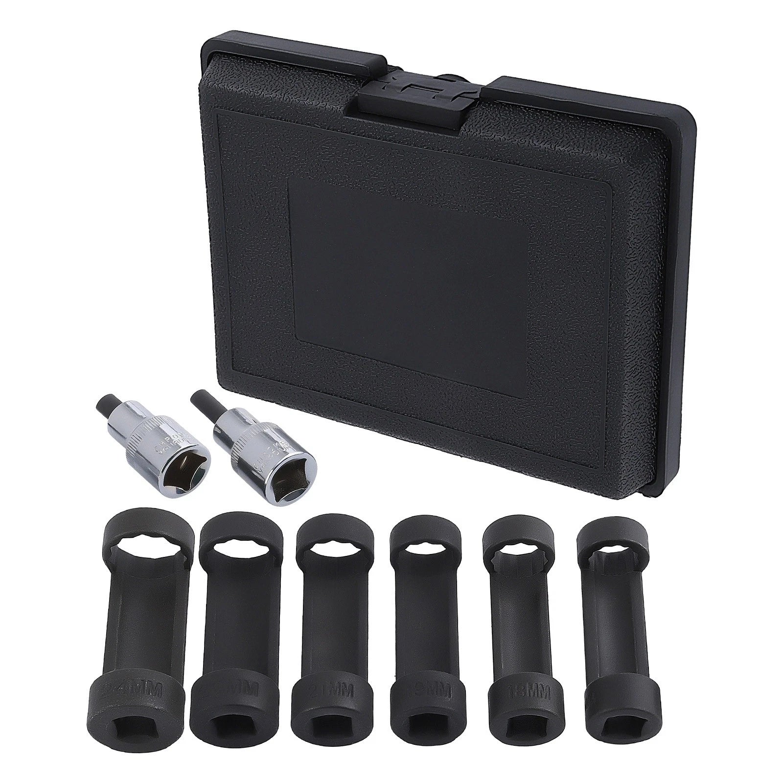 Universal Suspension Spreader Shock Absorber Removal Tool Strut Nut Socket Set