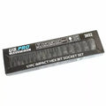 Us Pro Impact Hex Bit Socket Set 1/4" 3/8" 1/2"drive H2-h22 S2 Steel