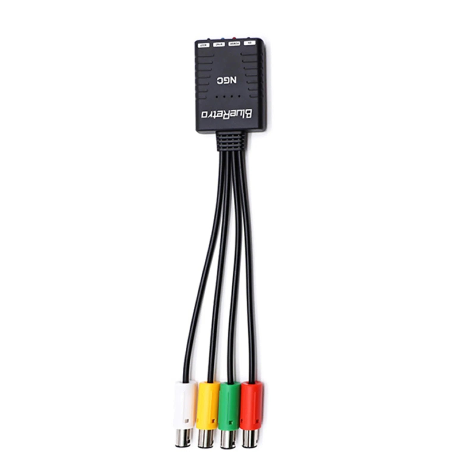 Wireless Controllers Adapter For Ngc Gamecube Supports 4 Bluetooth
