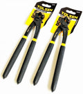 2 Tolsen 9" Industrial Tower Pincer End Nipper Wire End Cutters Snip