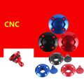 Hobby Accessories Aluminum Round Fuel Dot Cap Oil Tank Plug For Rc