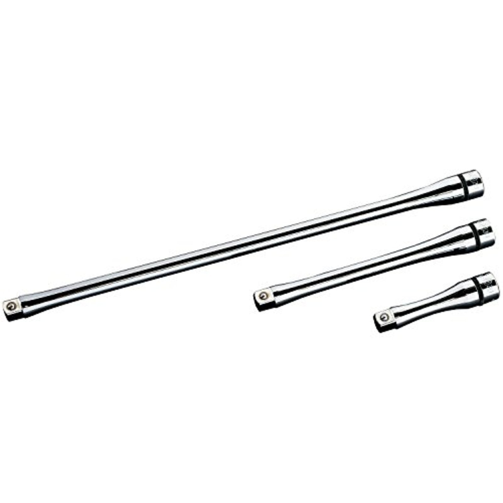 KTC Nepros 3/8 Inch Extension Bar Set