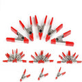 WORKPRO 20PC Steel Spring Clamp Set 15PC 3/4" Clamps 5PC 1" Clamps for
