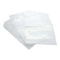 200 Resealable 4 Mil Clear Poly 8" X 10" Zip Seal Big Food Storage