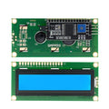 16x2 LCD Display LCD1602 Blue Module with I2C for Arduino Raspberry Pi