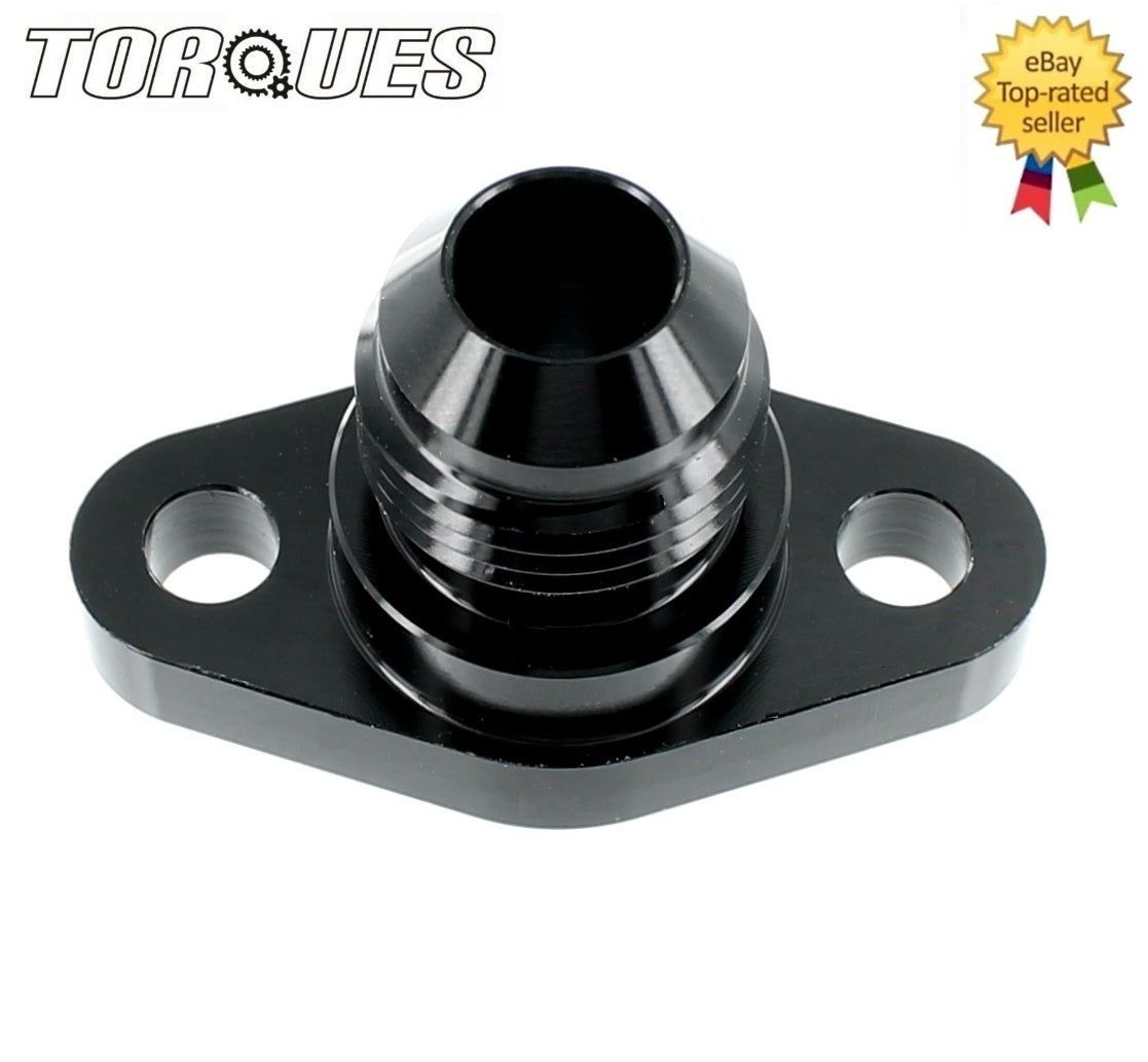 For Suzuki GSXR: Engine To Cam Cover Oil Feed Adapter In AN-8 Head