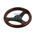 Nrg 330mm Deep Dish 6-hole Wood Grain Steering | Built Supply Co