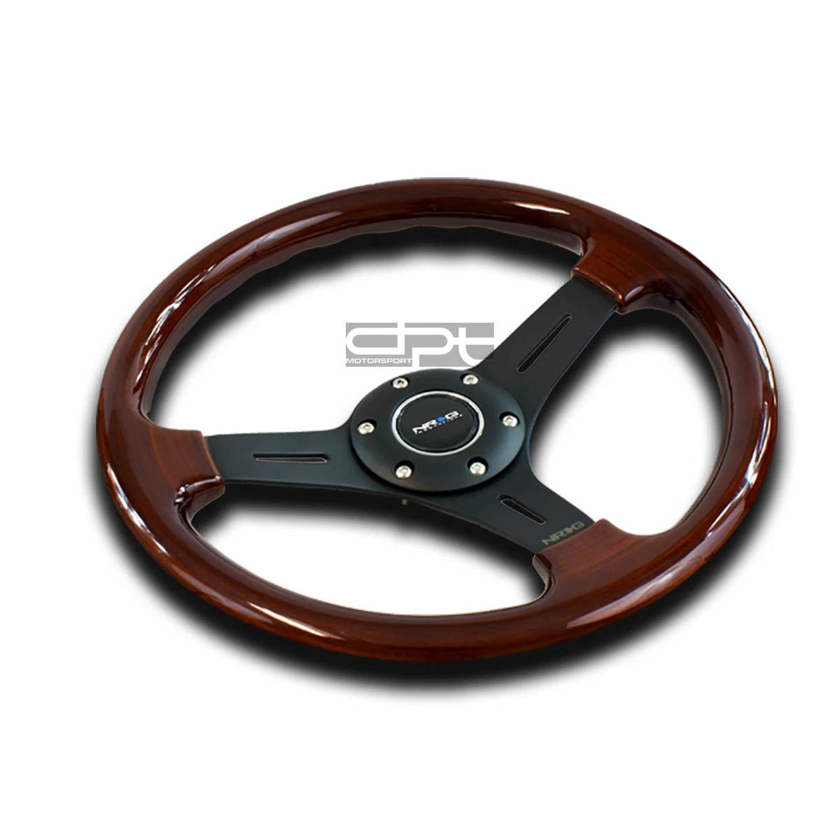 Nrg 330mm Deep Dish 6-hole Wood Grain Steering | Built Supply Co