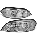Fit 2006-2016 Chevy Impala Chrome Housing Clear | Built Supply Co